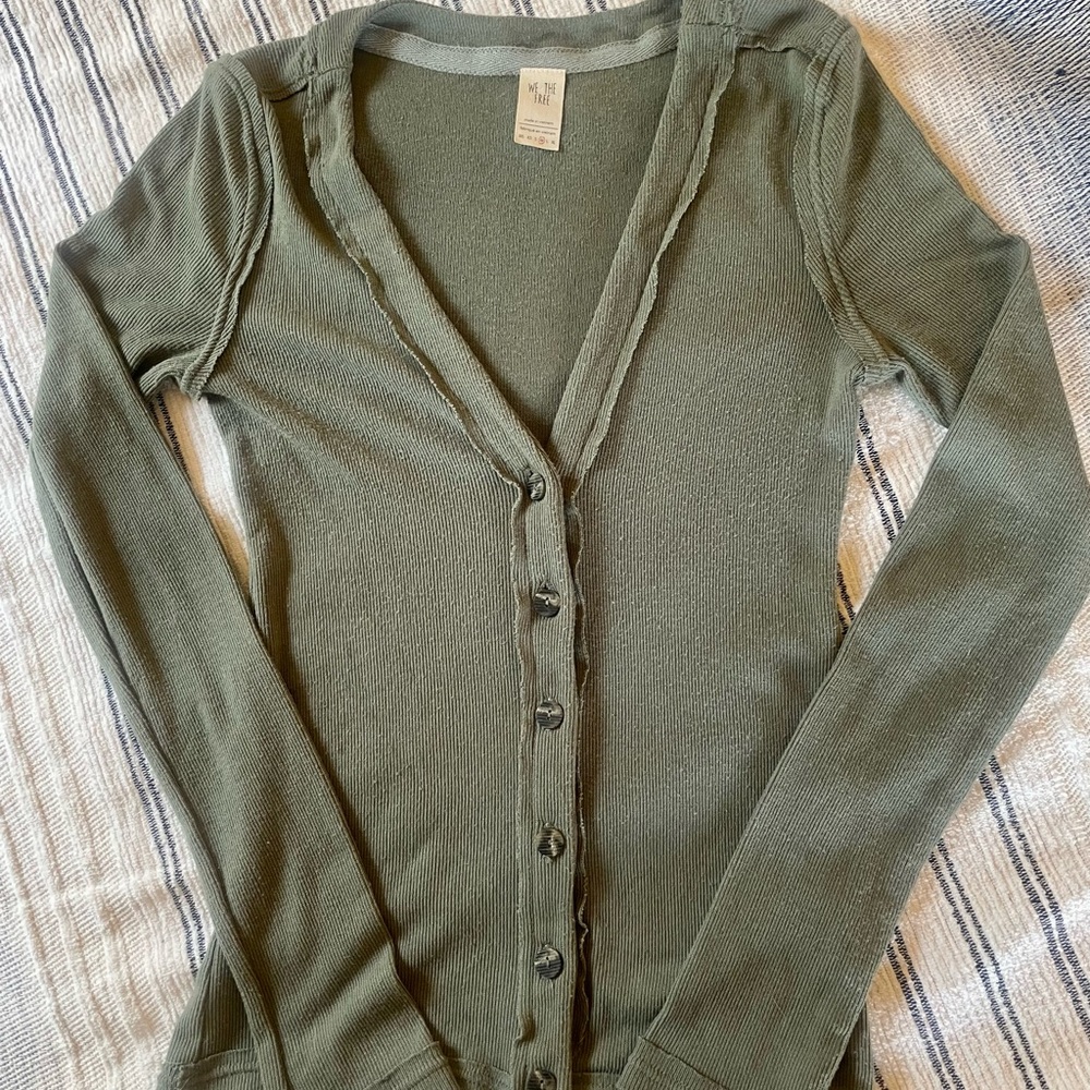 Free People Cardigan.